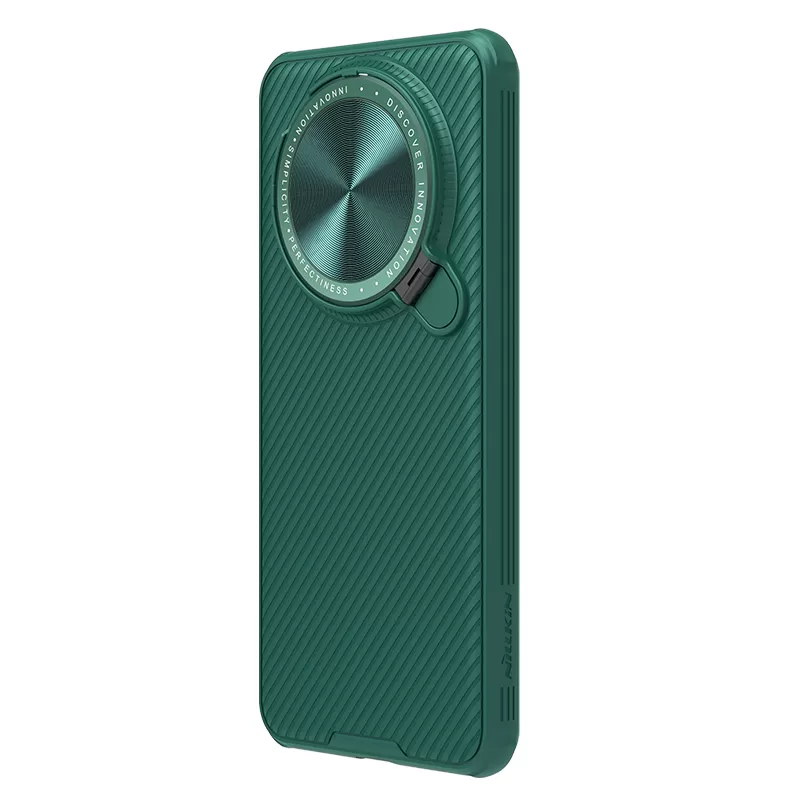 Huawei Mate 60 vāciņš zaļš NILLKIN CAMSHIELD PROP