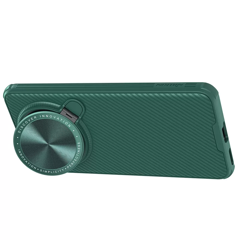 Huawei Mate 60 vāciņš zaļš NILLKIN CAMSHIELD PROP