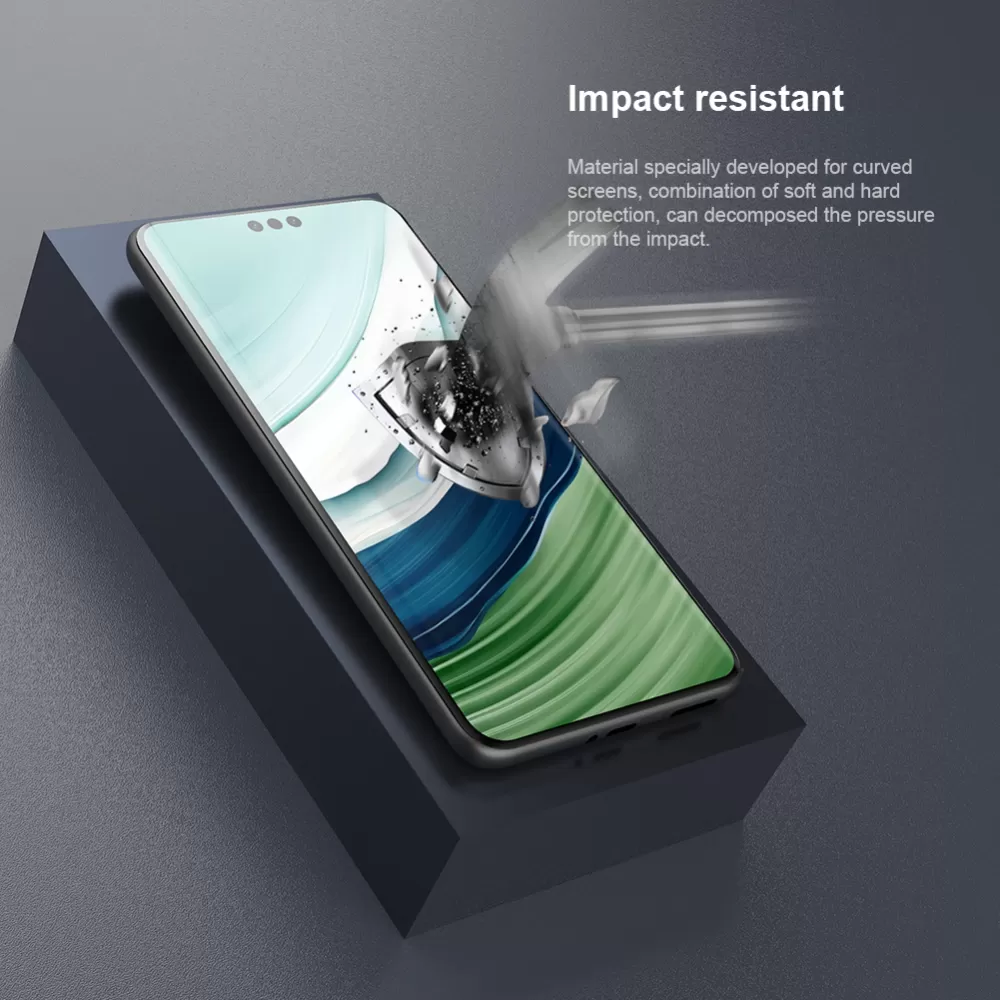 Huawei Mate 60 Pro panssarilasi  NILLKIN IMPACT RESISTANT CURVED FILM / Plus (2-pack)