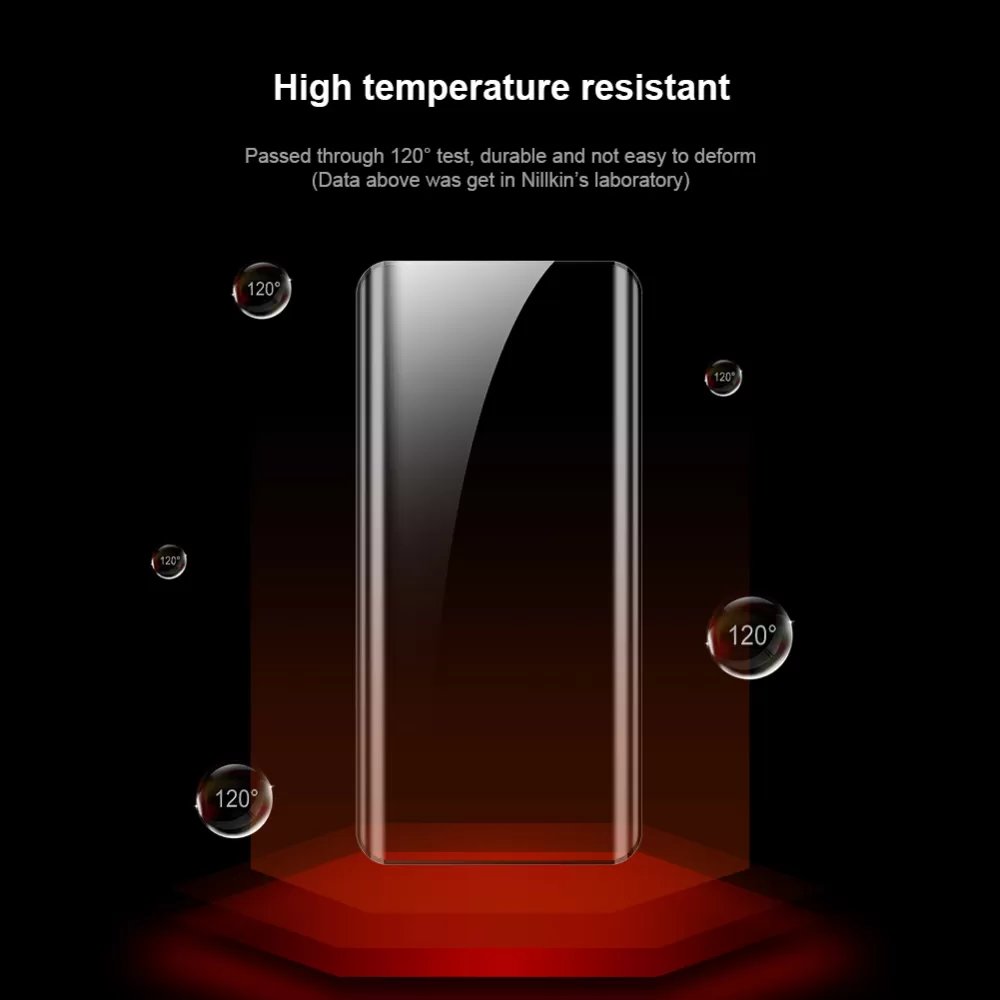 Huawei Mate 60 Pro panssarilasi  NILLKIN IMPACT RESISTANT CURVED FILM / Plus (2-pack)