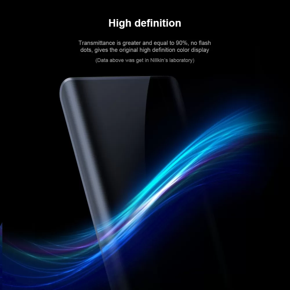 Huawei Mate 60 Pro panssarilasi  NILLKIN IMPACT RESISTANT CURVED FILM / Plus (2-pack)