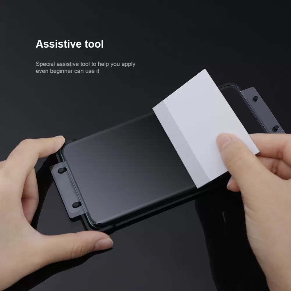 Huawei Mate 60 Pro panssarilasi  NILLKIN IMPACT RESISTANT CURVED FILM / Plus (2-pack)