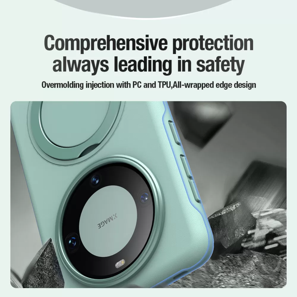Huawei Mate 60 Pro ümbris  NILLKIN MAGPROP / Plus