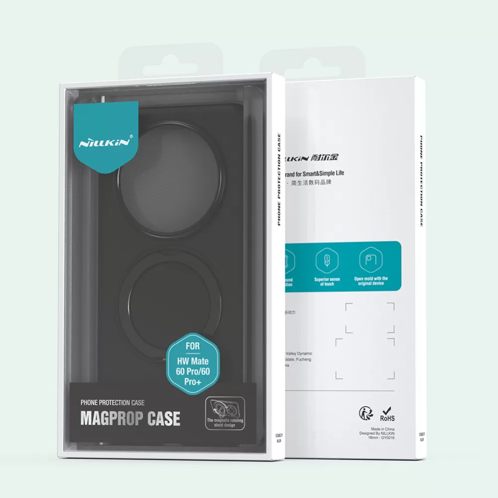Huawei Mate 60 Pro ümbris  NILLKIN MAGPROP / Plus