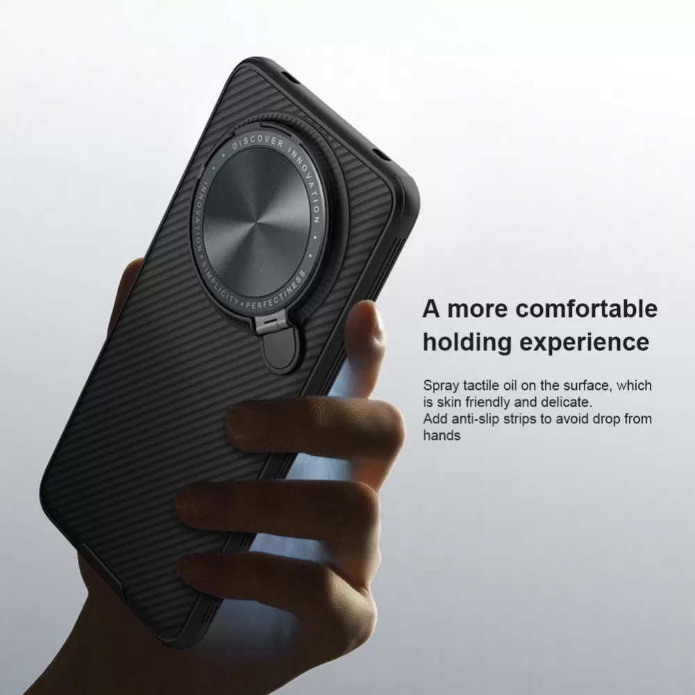 Huawei Mate 60 Pro ümbris must NILLKIN CAMSHIELD PROP / Plus