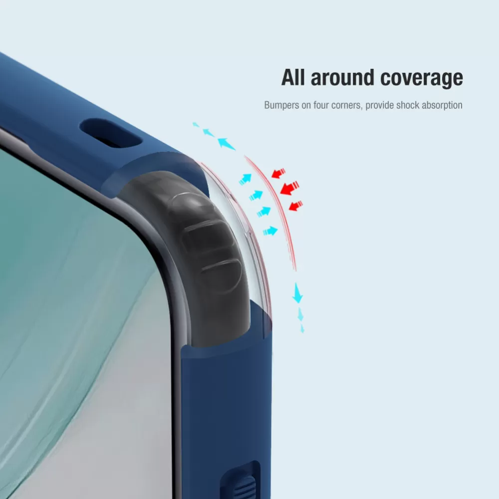 Huawei Mate 60 Pro vāciņš melns NILLKIN SUPER FROSTED SHIELD PRO