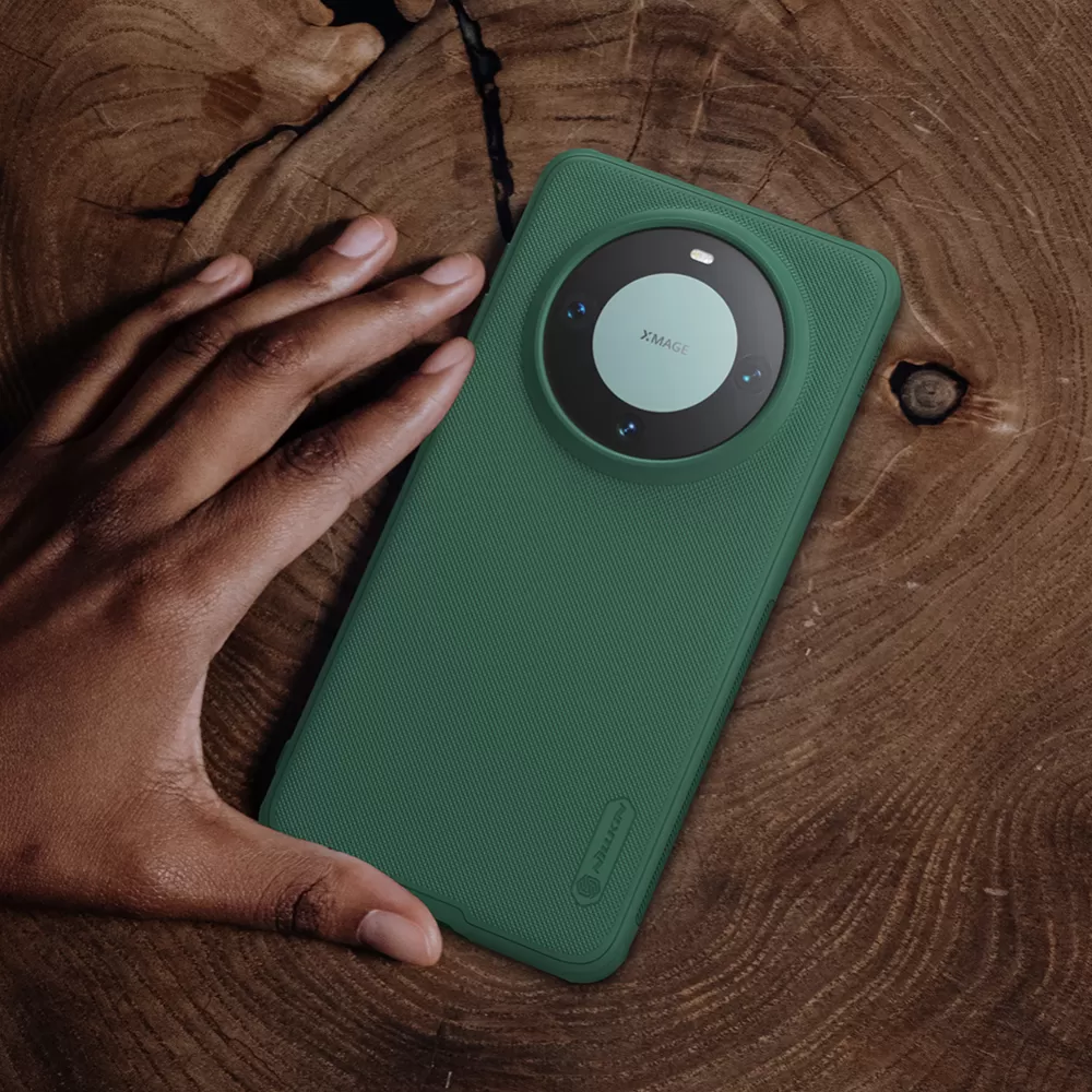 Huawei Mate 60 Pro vāciņš sarkans NILLKIN SUPER FROSTED SHIELD PRO
