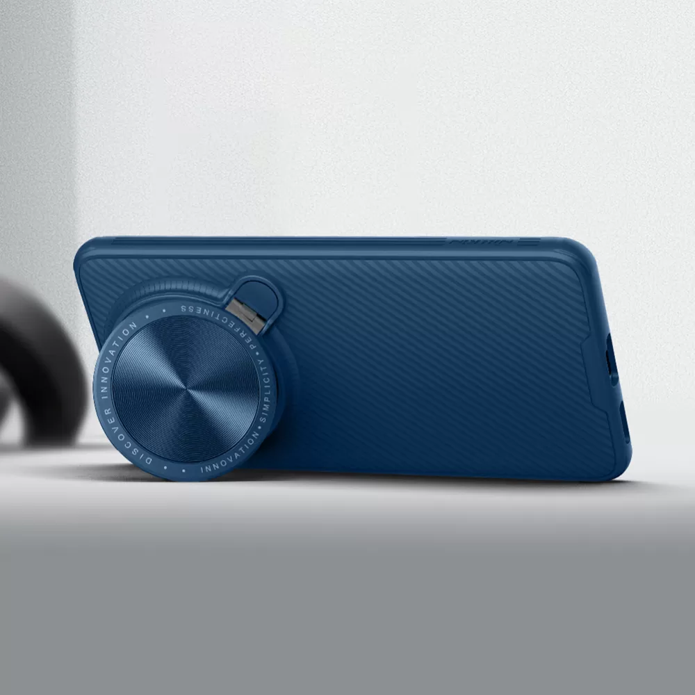 Huawei Mate 60 Pro case blue NILLKIN CAMSHIELD PROP / Plus