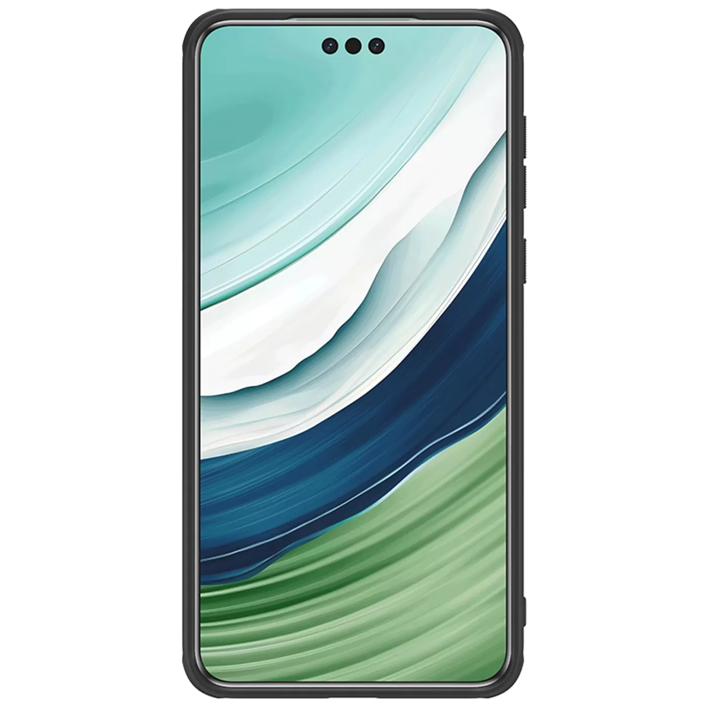 Huawei Mate 60 Pro vāciņš melns NILLKIN SUPER FROSTED SHIELD PRO