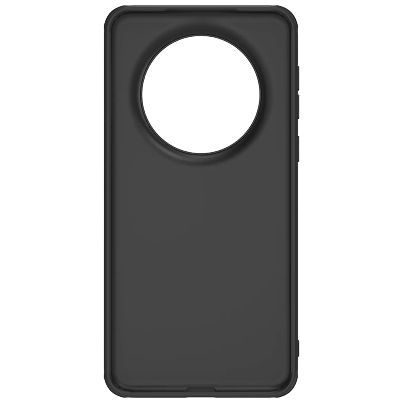 Huawei Mate 60 Pro vāciņš melns NILLKIN SUPER FROSTED SHIELD PRO