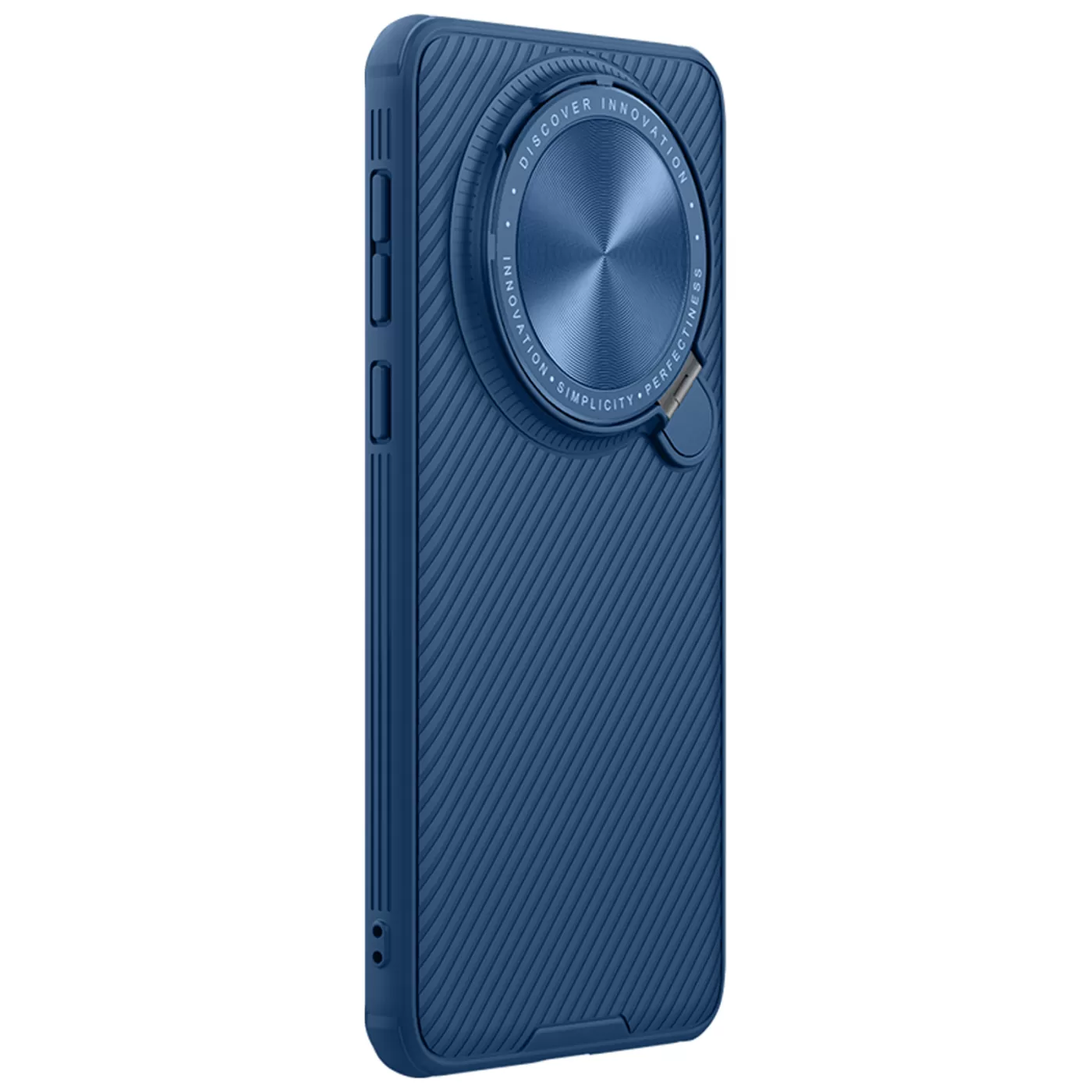 Huawei Mate 60 Pro case blue NILLKIN CAMSHIELD PROP / Plus