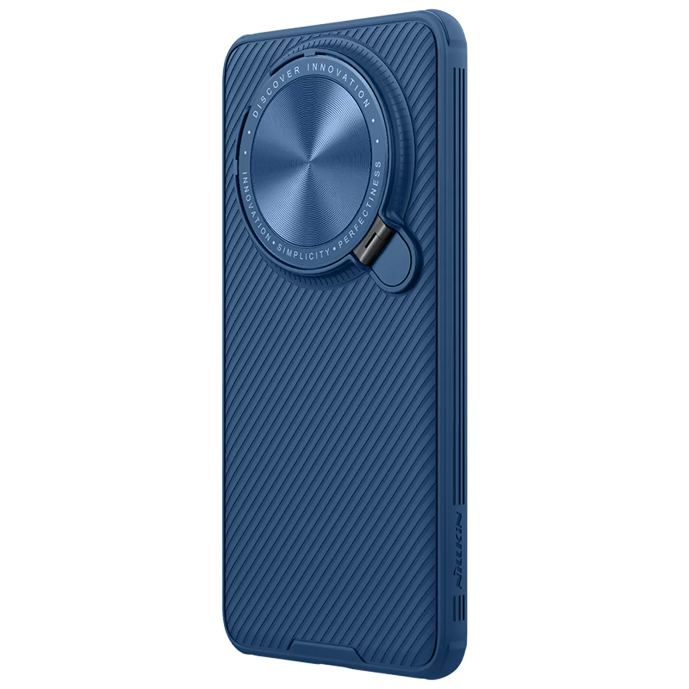 Huawei Mate 60 Pro case blue NILLKIN CAMSHIELD PROP / Plus