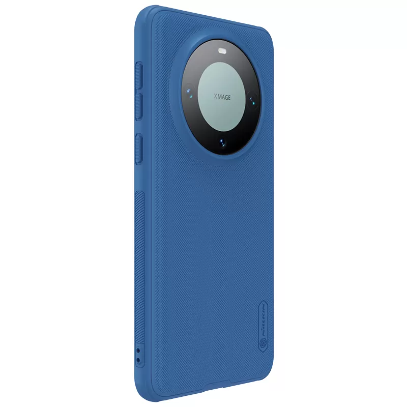 Huawei Mate 60 Pro vāciņš zils NILLKIN SUPER FROSTED SHIELD PRO