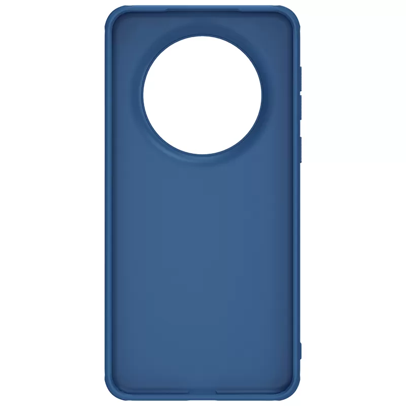 Huawei Mate 60 Pro vāciņš zils NILLKIN SUPER FROSTED SHIELD PRO
