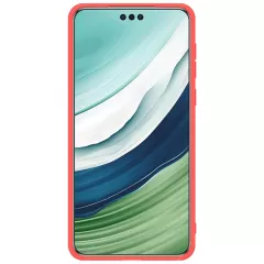 Huawei Mate 60 Pro vāciņš sarkans NILLKIN SUPER FROSTED SHIELD PRO