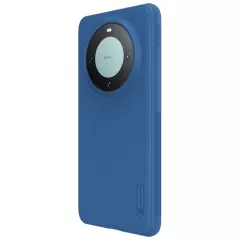 Huawei Mate 60 Pro vāciņš zils NILLKIN SUPER FROSTED SHIELD PRO