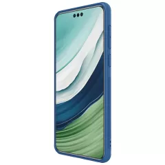 Huawei Mate 60 Pro vāciņš zils NILLKIN SUPER FROSTED SHIELD PRO