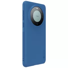 Huawei Mate 60 Pro vāciņš zils NILLKIN SUPER FROSTED SHIELD PRO