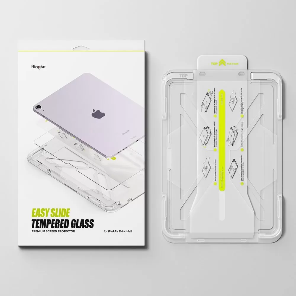 Apple iPad Air 6 (2024) aizsargstikls  RINGKE EASY SLIDE