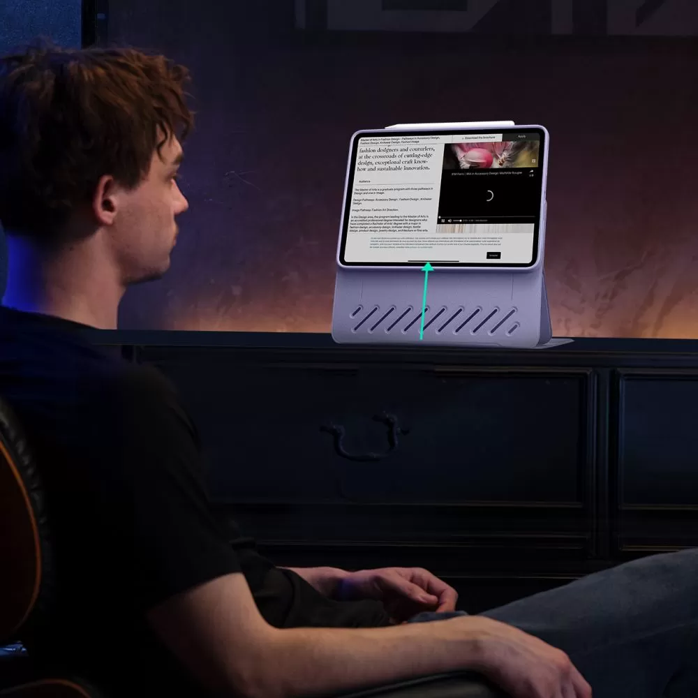 Apple iPad Air 6 (2024) maciņš  ESR SHIFT MAGNETIC