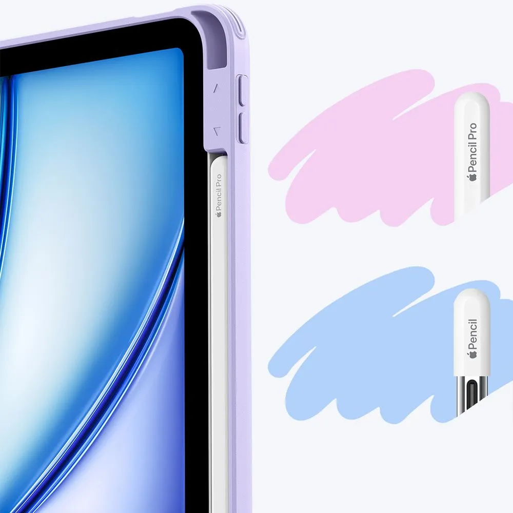 Apple iPad Air 6 (2024) maciņš  ESR FLIP HYBRID