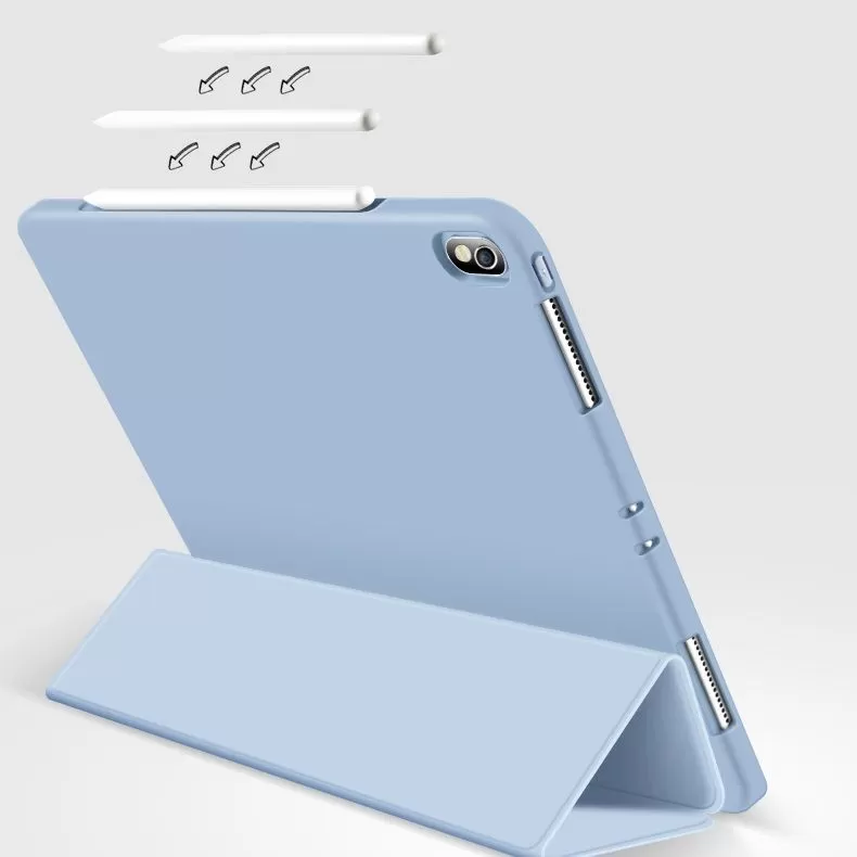 Apple iPad Air 6 (2024) maciņš melns TECH-PROTECT SMARTCASE