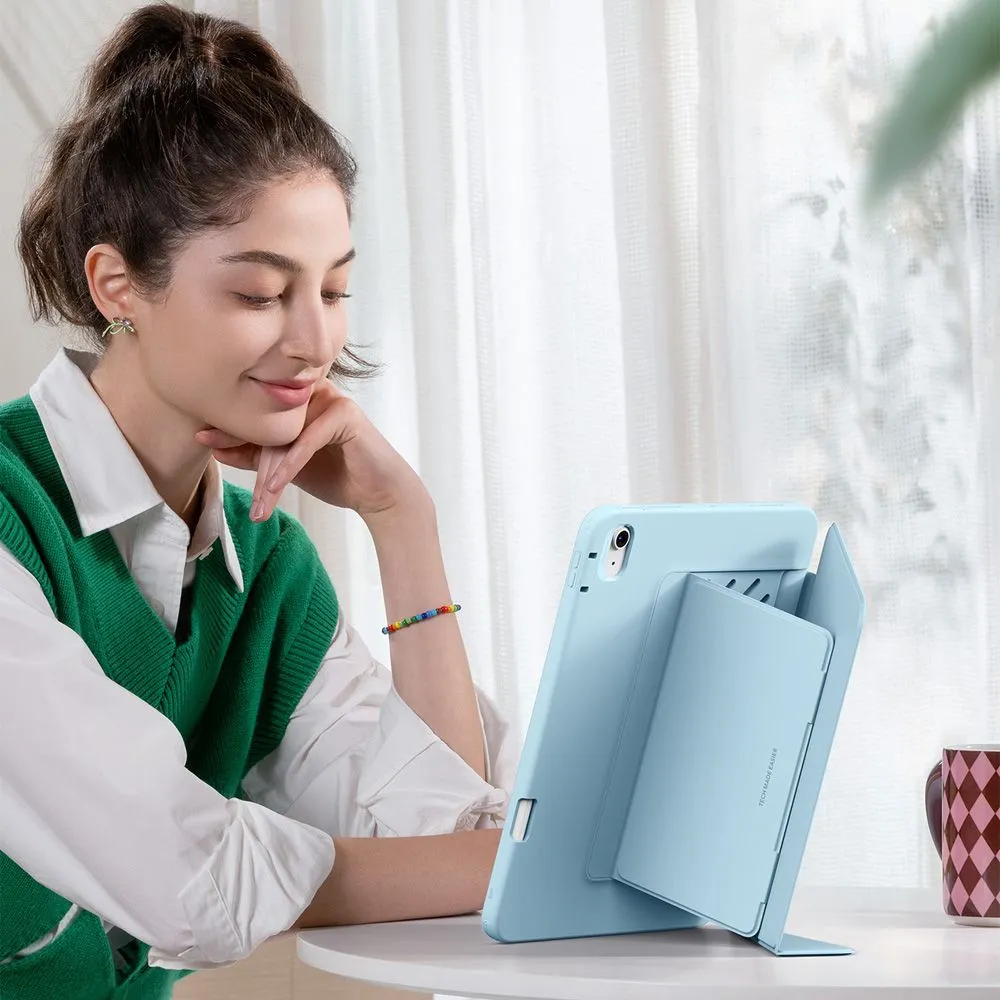 Apple iPad Air 6 (2024) maciņš zils ESR FLIP HYBRID