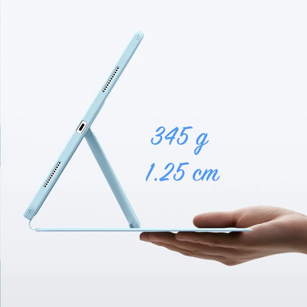 Apple iPad Air 6 (2024) maciņš zils ESR FLIP HYBRID