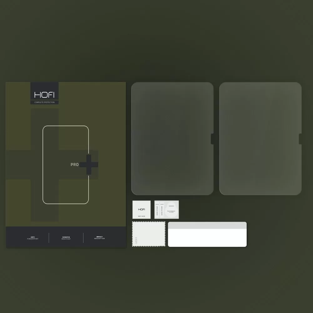 Apple iPad Air 6 (2024) tablet skärmskydd  HOFI PAPER PRO+ 2-PACK