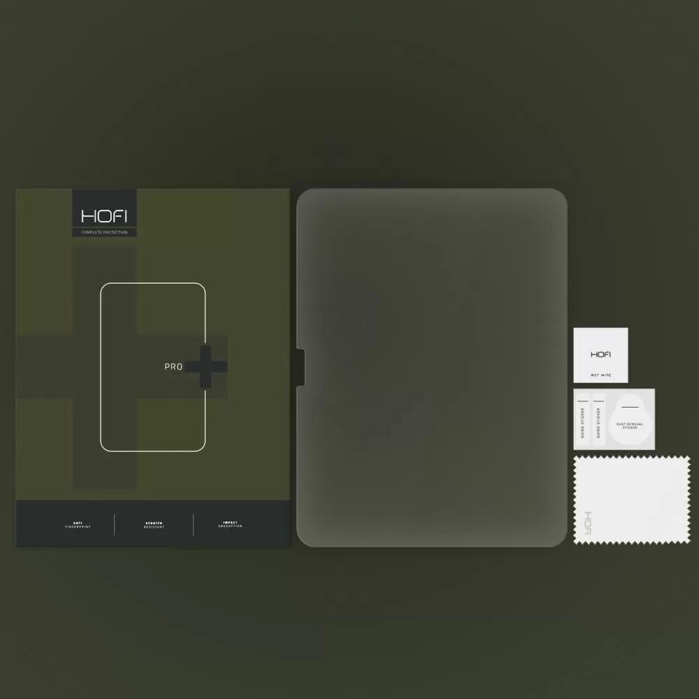 Apple iPad Air 6 (2024) tablet skärmskydd  HOFI GLASS PRO+