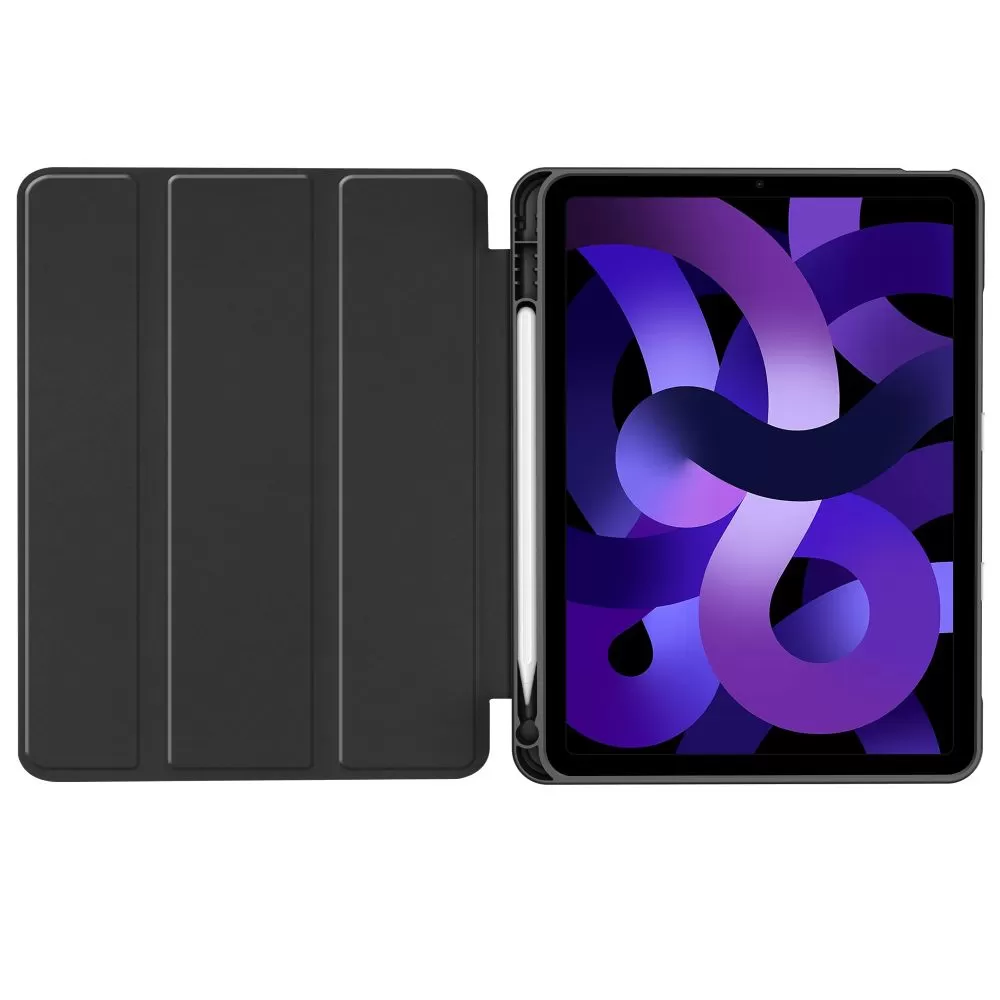 Apple iPad Air 6 (2024) maciņš melns TECH-PROTECT SC PEN