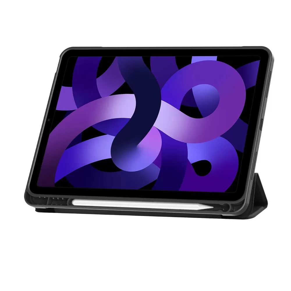 Apple iPad Air 6 (2024) maciņš melns TECH-PROTECT SC PEN
