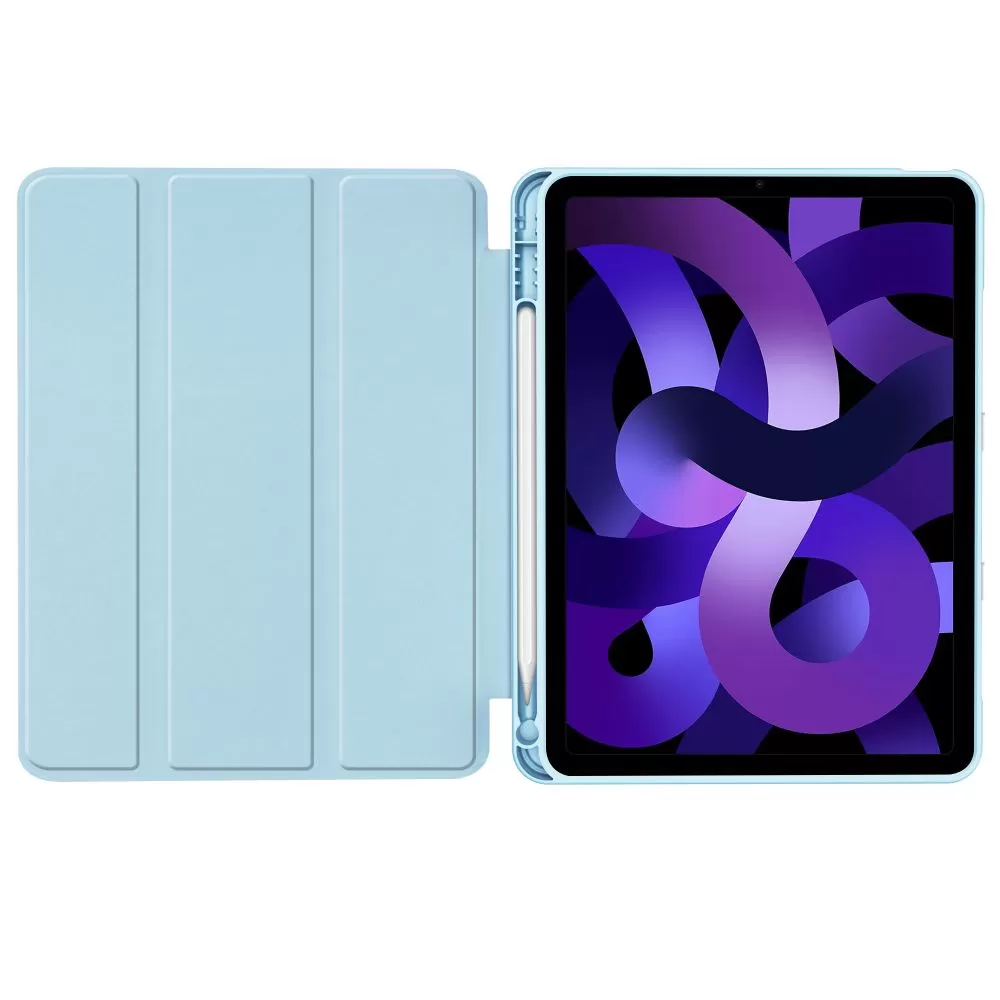 Apple iPad Air 6 (2024) maciņš zils TECH-PROTECT SC PEN