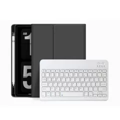 Apple iPad Air 6 (2024) maciņš melns TECH-PROTECT SC PEN + KEYBOARD