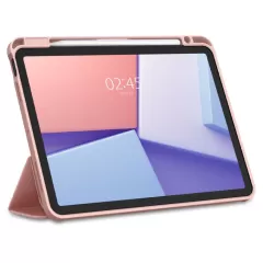 Apple iPad Air 6 (2024) Planšetės dėklas rožinis SPIGEN URBAN FIT