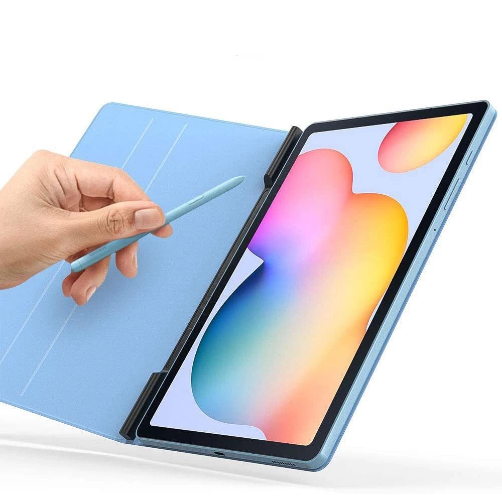 Samsung Galaxy Tab S6 Lite 10.4 (2024) maciņš zils TECH-PROTECT Smart  Magnetic