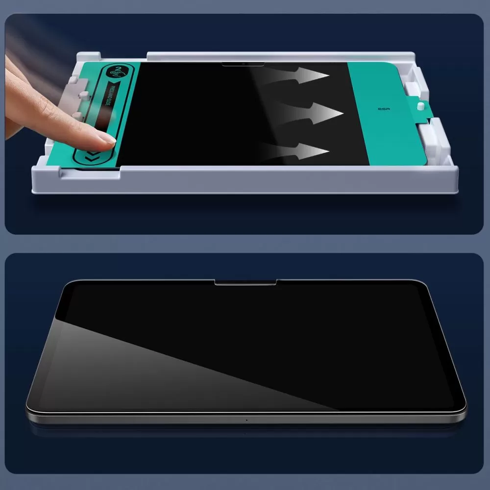 Apple iPad Air 13 (2024) aizsargstikls  ESR TEMPERED GLASS 2-PACK