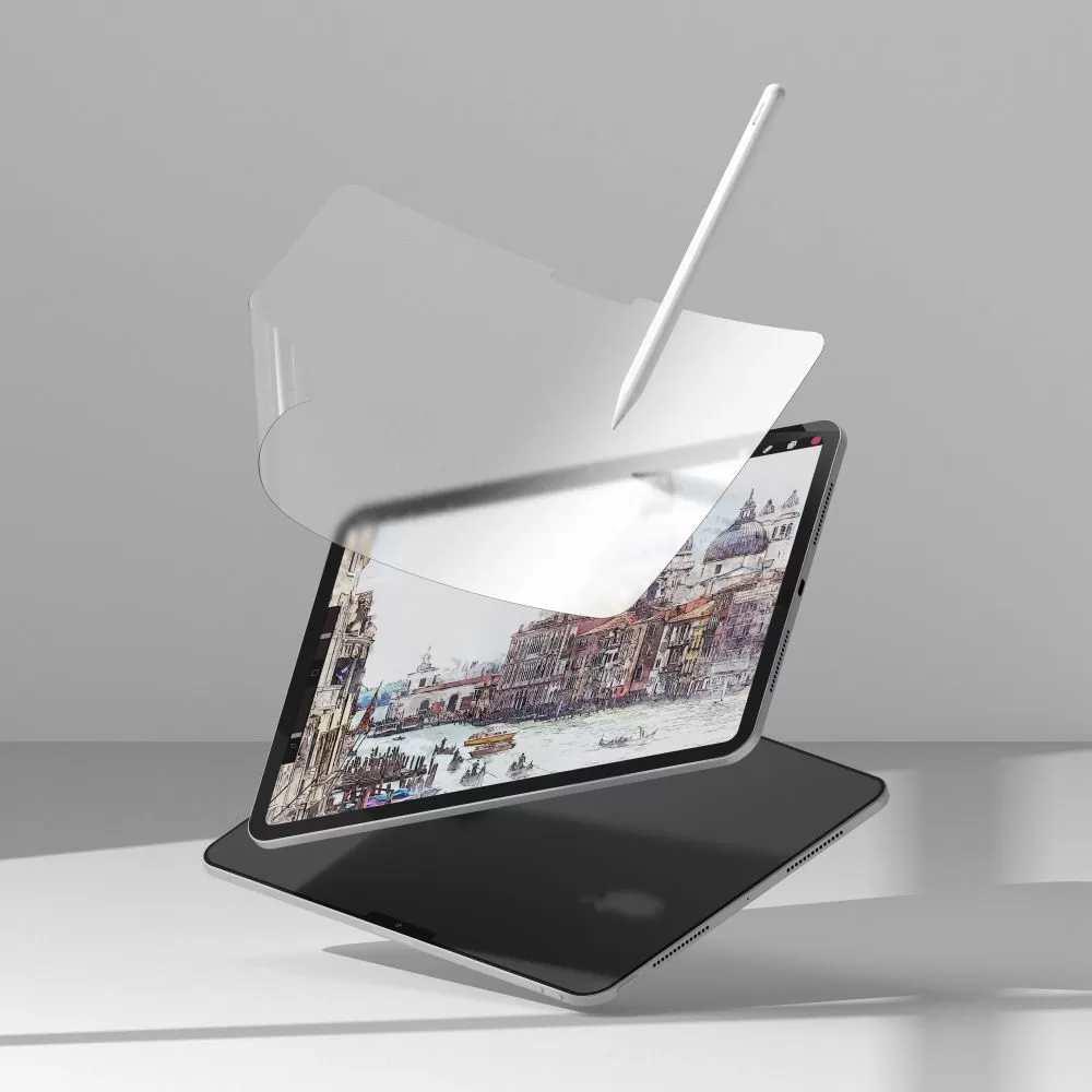 Apple iPad Air 13 (2024) aizsargstikls  RINGKE PAPER TOUCH 2-PACK