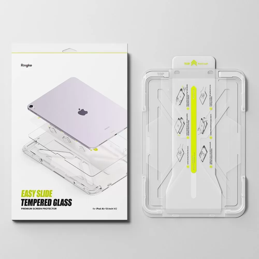 Apple iPad Air 13 (2024) aizsargstikls  RINGKE EASY SLIDE