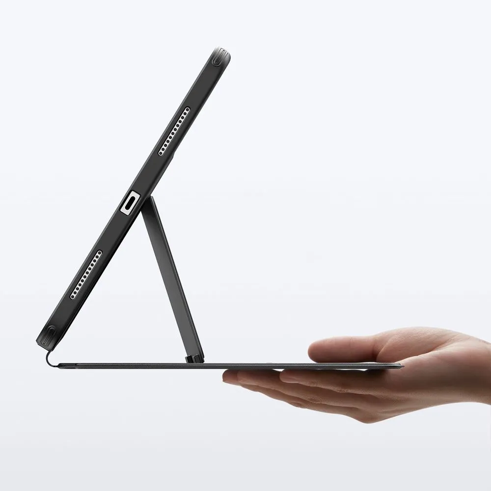 Apple iPad Air 13 (2024) tablet skal, fodral svart ESR FLIP HYBRID
