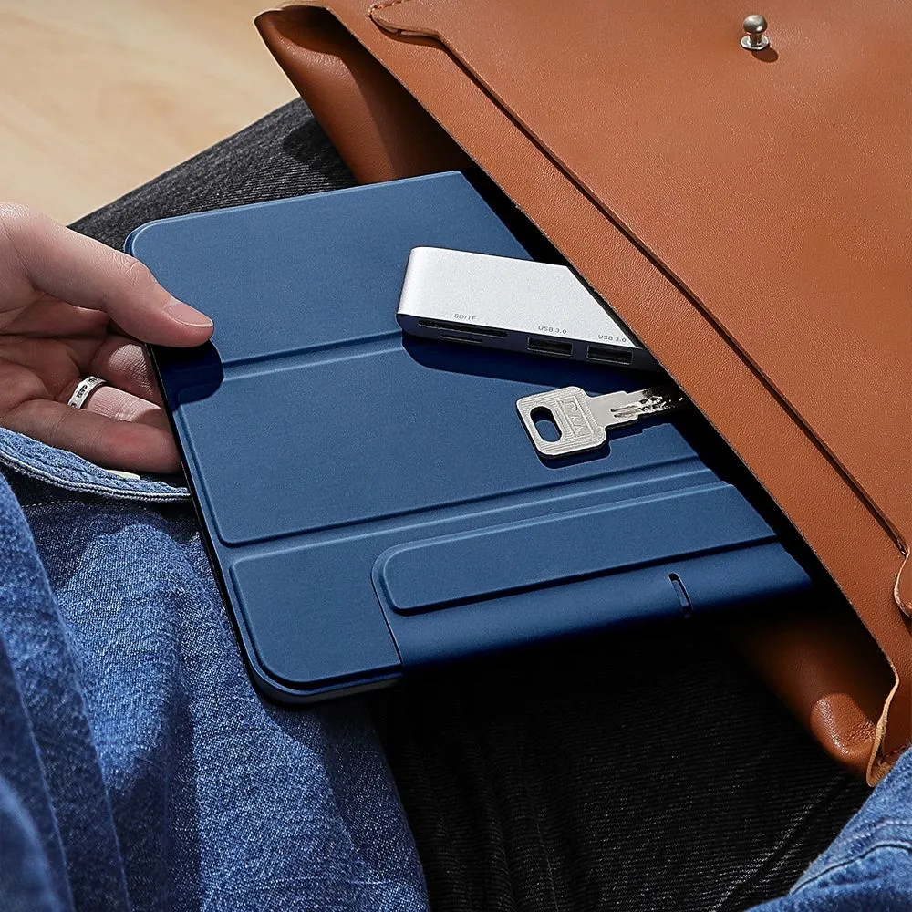 Apple iPad Air 13 (2024) tablet skal, fodral blå ESR REBOUND MAGNETIC