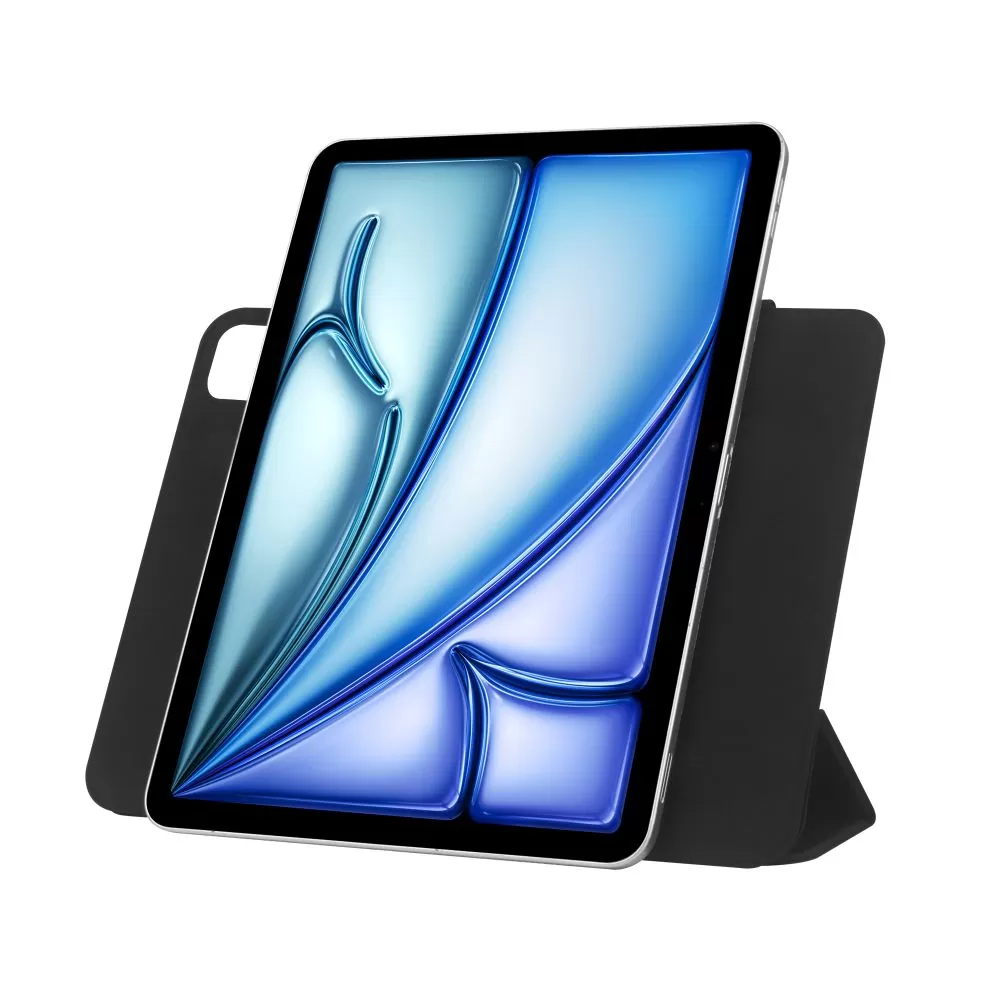 Apple iPad Air 13 (2024) tablet skal, fodral svart TECH-PROTECT SMARTCASE MAGNETIC