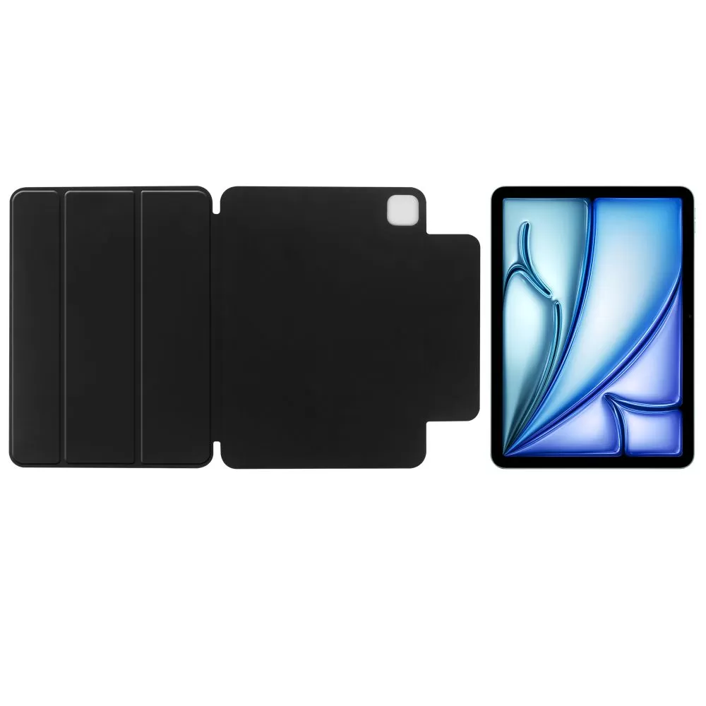 Apple iPad Air 13 (2024) tablet skal, fodral svart TECH-PROTECT SMARTCASE MAGNETIC