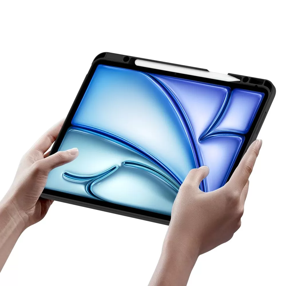 Apple iPad Air 13 (2024) tablet skal, fodral svart TECH-PROTECT SCMAG PEN + KEYBOARD