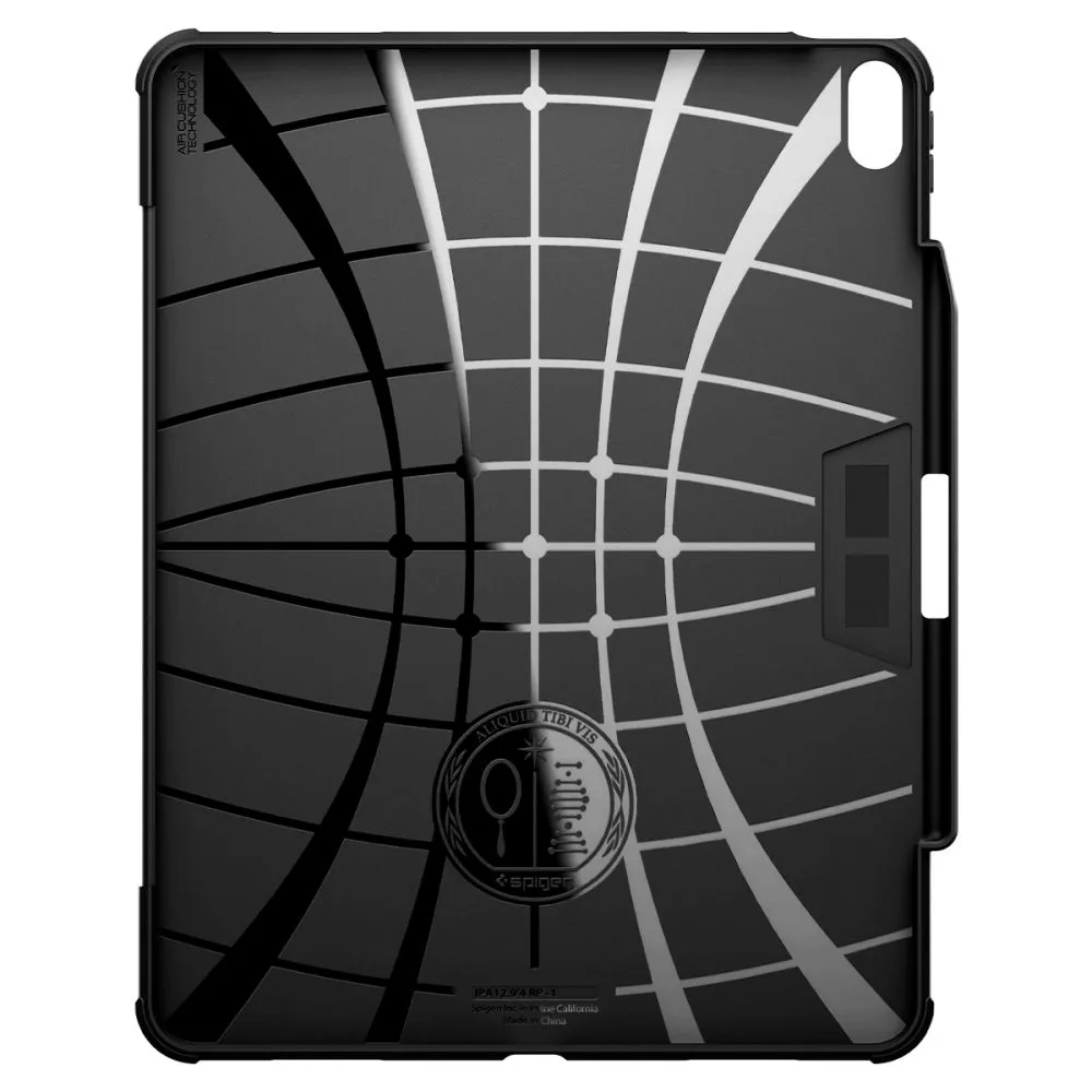 Apple iPad Air 13 (2024) tablet skal, fodral svart SPIGEN RUGGED ARMOR ”PRO”
