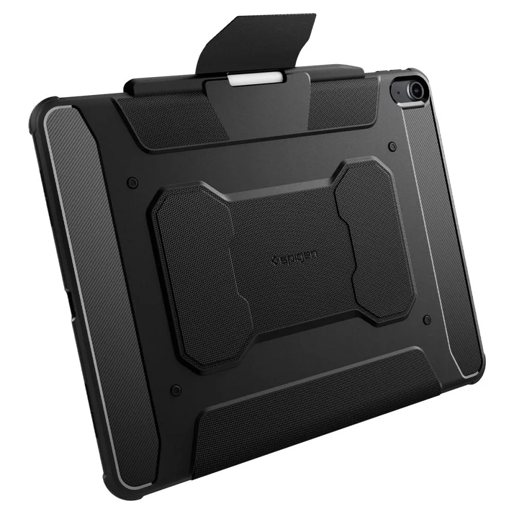 Apple iPad Air 13 (2024) tablet skal, fodral svart SPIGEN RUGGED ARMOR ”PRO”