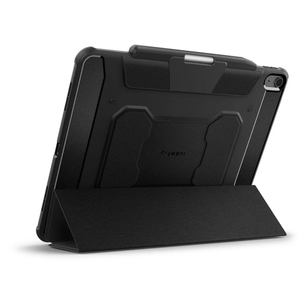 Apple iPad Air 13 (2024) tablet skal, fodral svart SPIGEN RUGGED ARMOR ”PRO”
