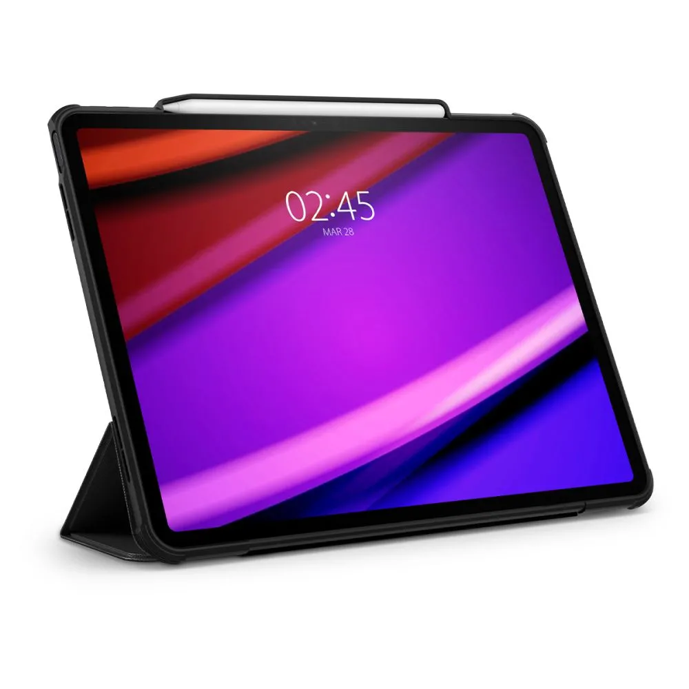 Apple iPad Air 13 (2024) tablet skal, fodral svart SPIGEN RUGGED ARMOR ”PRO”
