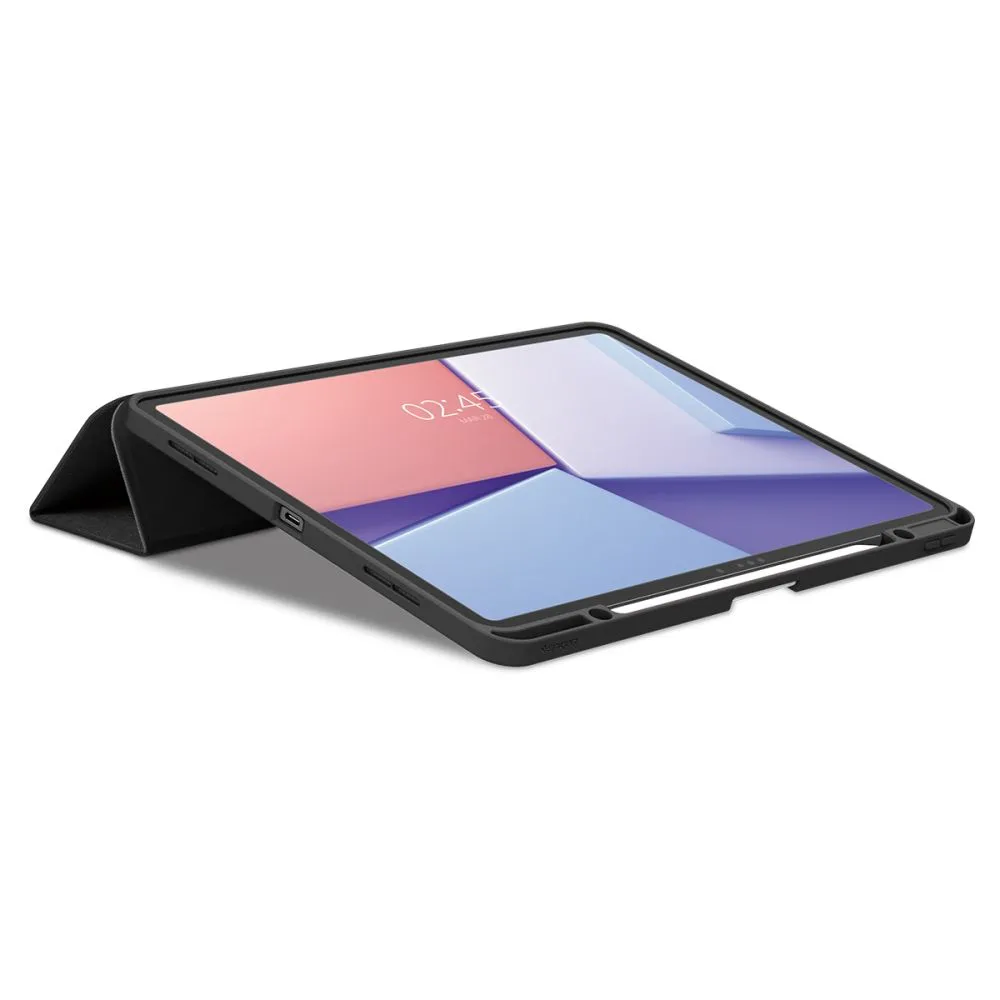 Apple iPad Air 13 (2024) tablet skal, fodral svart SPIGEN URBAN FIT