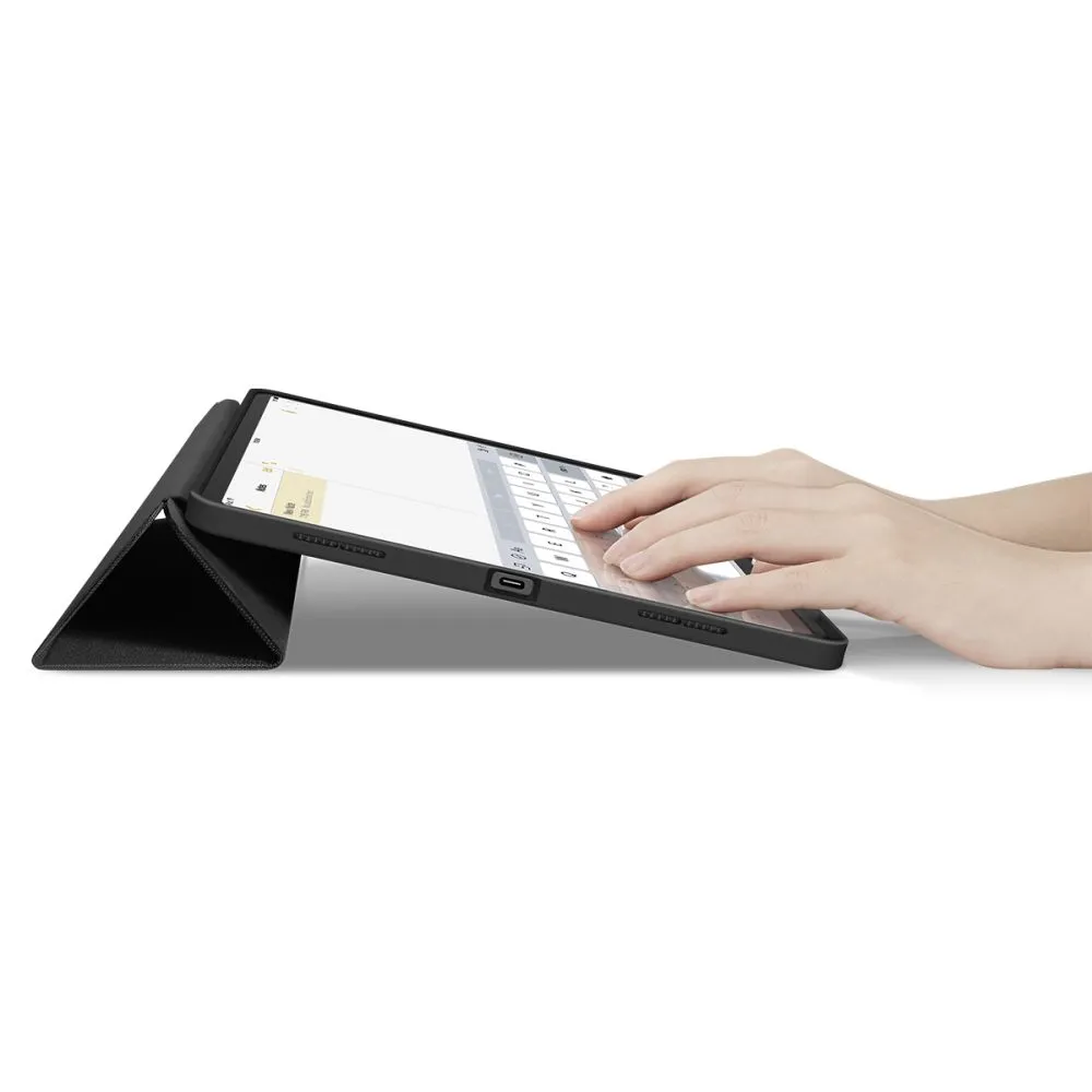 Apple iPad Air 13 (2024) tablet skal, fodral svart SPIGEN URBAN FIT